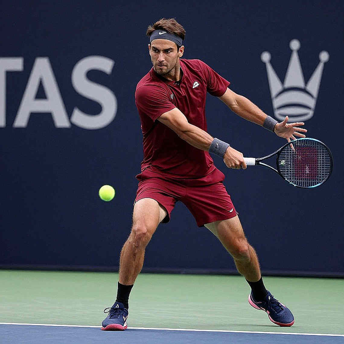 Zero Points, Empty Throne: Sinner's Knee and the Arithmetic of the Asian Swing
