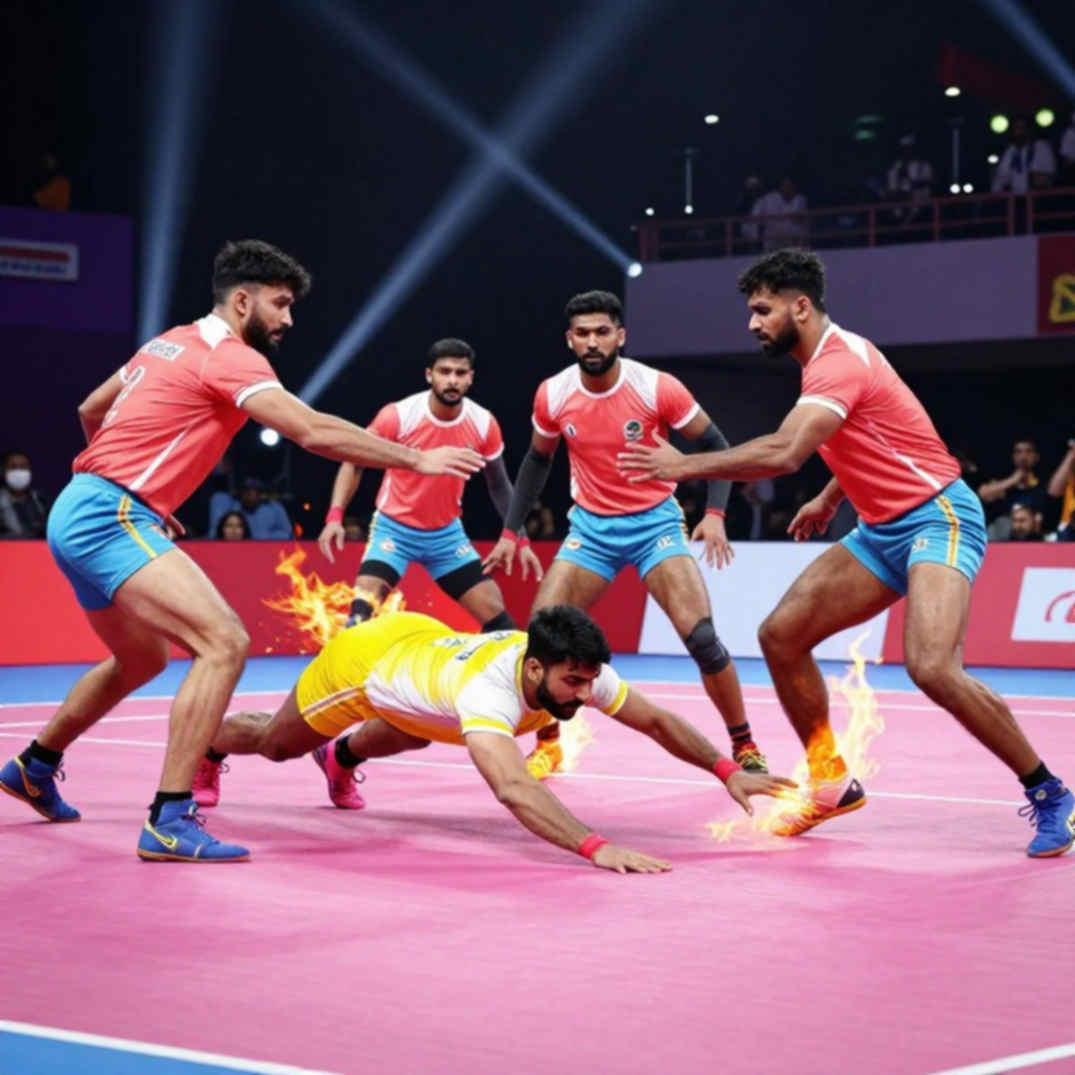 Behind the 31-17: The Truth India's Women's Kabaddi Buried Under the Nepal Rout