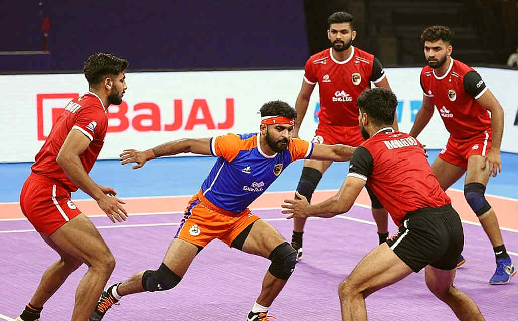 আহমেদাবাদের ৬২ ম্যাচ, ৯ দিন: কমনওয়েলথ কাবাডির আসল স্কোরবোর্ড কোর্টের বাইরে
