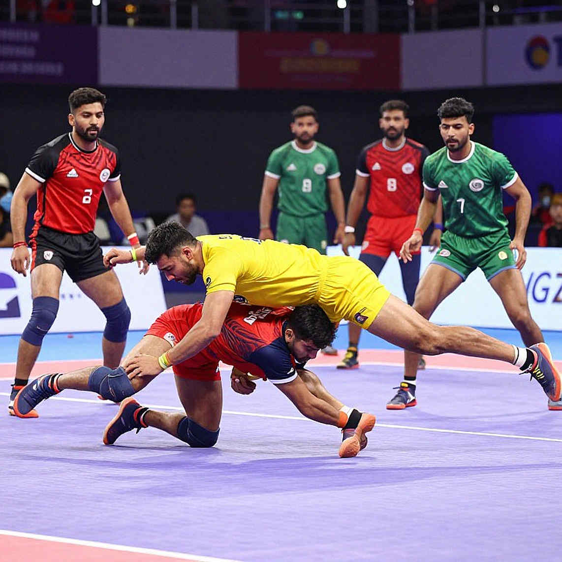 ট্যাকলের অঙ্কে লেখা জয়: কমনওয়েলথ কাবাডিতে ভারতের ৪৪-৩০ আসলে যা বলছে