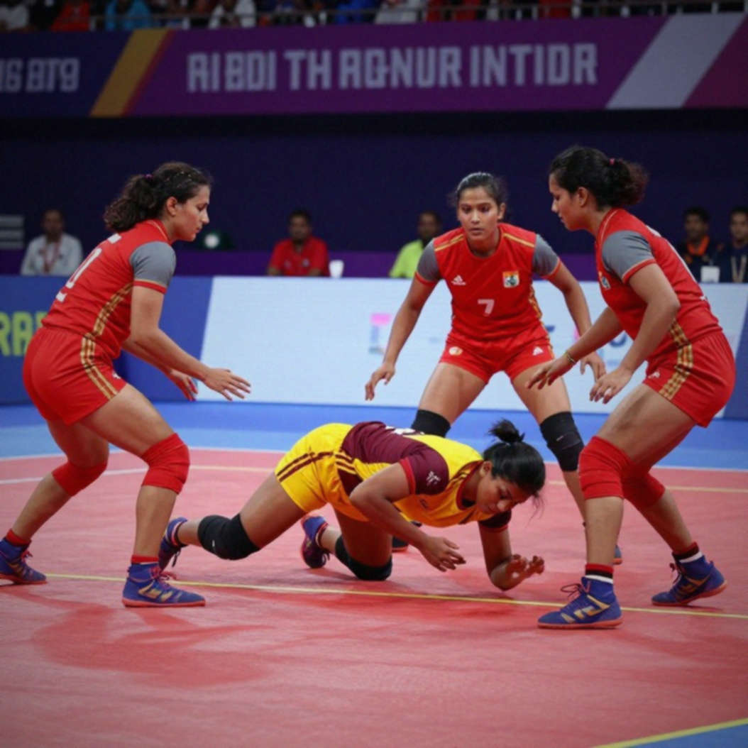 স্কোর ডিফারেন্সের ছুরি: এশিয়ান গেমস ২০২৬ কাবাডিতে বাংলাদেশের সেমিফাইনাল ম্যাটেই হারানো ছিল