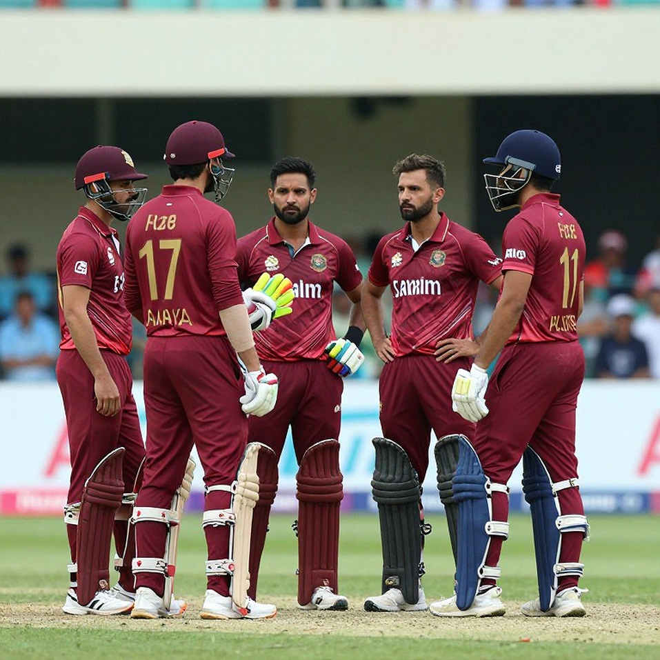 Seven Wickets, Twenty-Two Runs: One Session of Collapse for Jammu & Kashmir in the Irani Cup