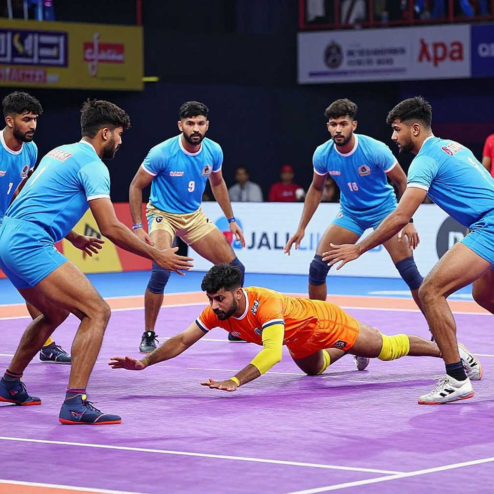 ভারত ৩৭–২১ চাইনিজ তাইপে: এশিয়ান গেমস কাবাডিতে অপরাজিত থাকার আড়ালে যে প্রশ্নটা রয়ে গেল ভারত ৩৭–২১ চাইনিজ তাইপে: এশিয়ান গেমস কাবাডিতে অপরাজিত থাকার আড়ালে যে প্রশ্নটা রয়ে গেল