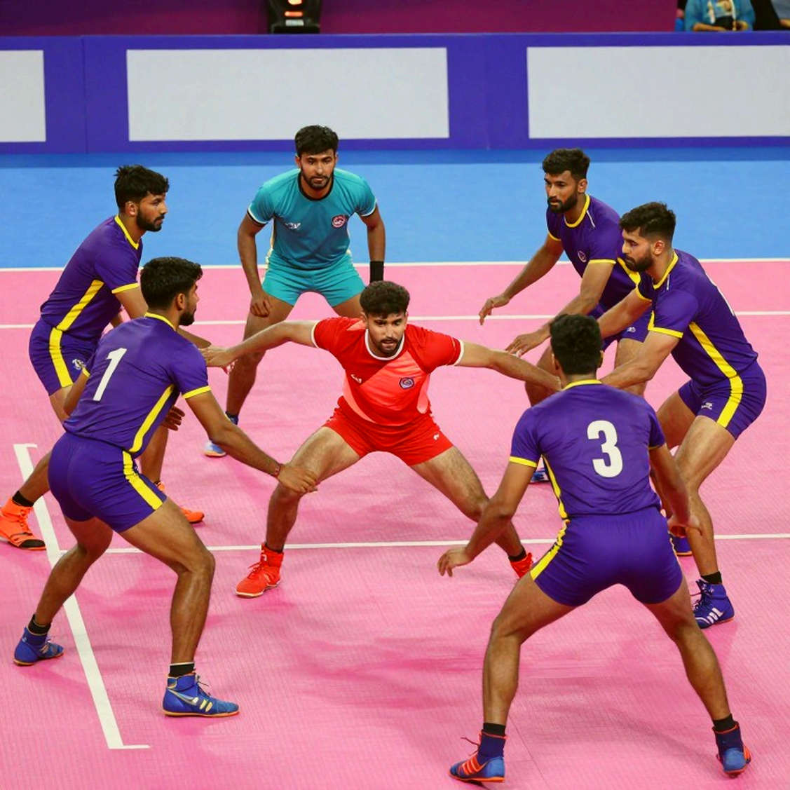কাবাডির নিলামে দাম ঠিক হয় রেইড পয়েন্টে নয়, স্কোয়াডের অঙ্কে