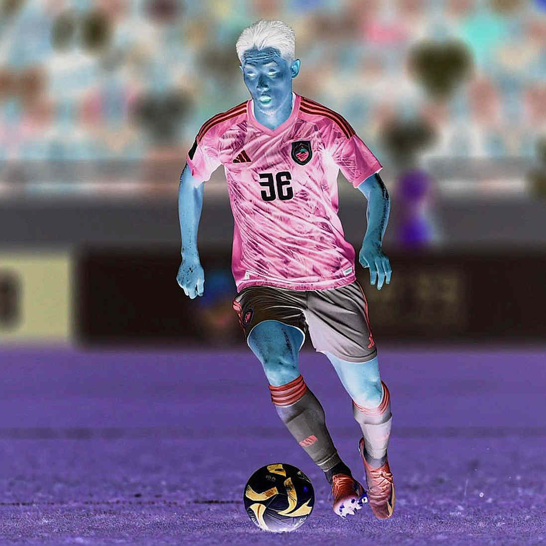 Gold Numbers, Crimson Canvas: The Question Nobody Is Asking About Vissel Kobe's New Kit