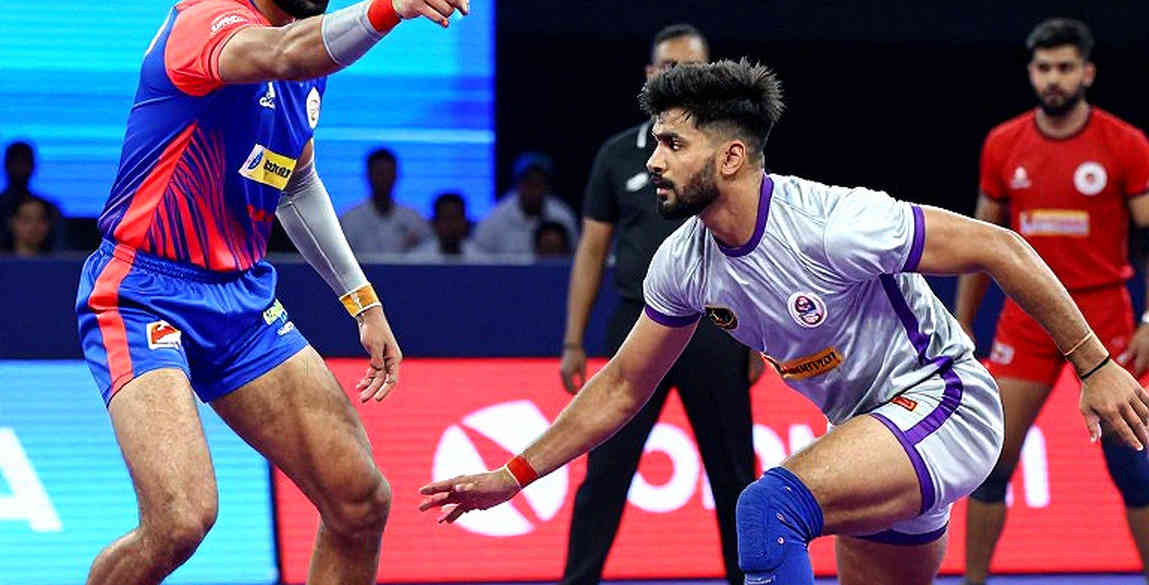 চার ডিফেন্ডার আর একটা হারানো সংখ্যা: কমনওয়েলথ কাবাডি চ্যাম্পিয়নশিপ ২০২৬-এর লোগো যেখানে স্কোরলাইনের চেয়ে বেশি কথা বলে