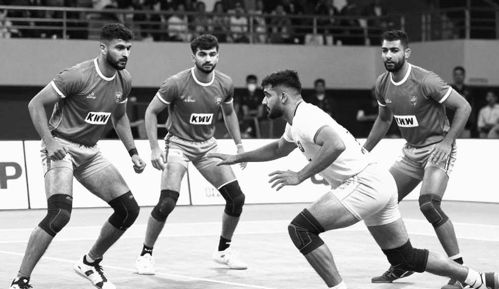 চারটি বোনাস, তিনটি অল আউট, আর একটি অসম্পূর্ণ ছবি: নেপালের বিরুদ্ধে ভারতের ৪৮-২৪ চারটি বোনাস, তিনটি অল আউট, আর একটি অসম্পূর্ণ ছবি: নেপালের বিরুদ্ধে ভারতের ৪৮-২৪