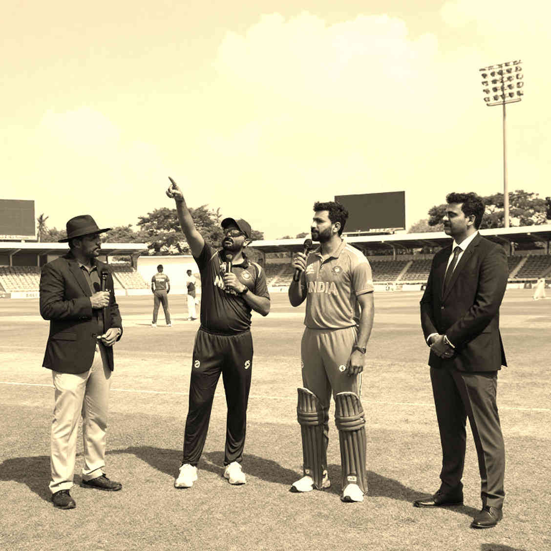 Where the Stands Learn to Breathe: Asian Cricket, Diaspora Memory, and the Silence of the Middle Overs Where the Stands Learn to Breathe: Asian Cricket, Diaspora Memory, and the Silence of the Middle Overs