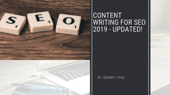 content writing for SEO