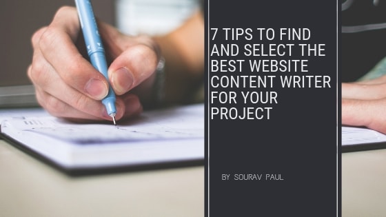 best website content writer