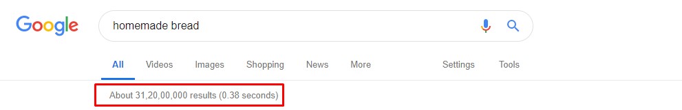 google search