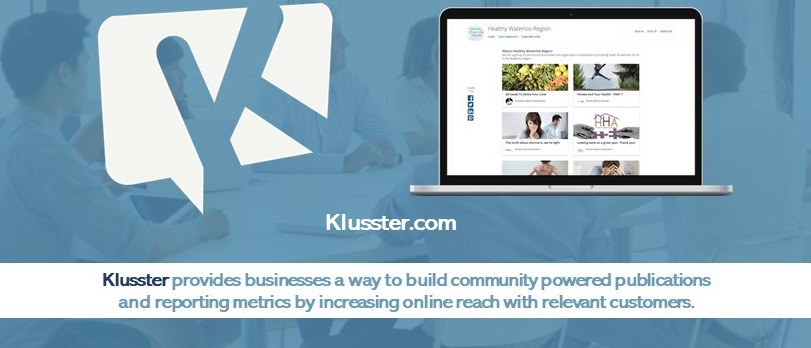 Klusster – A Community For Content Marketers!